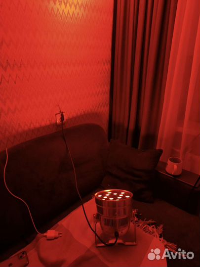 Прожектор стробоскоп euro dj