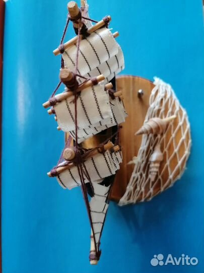 Кораблик модель