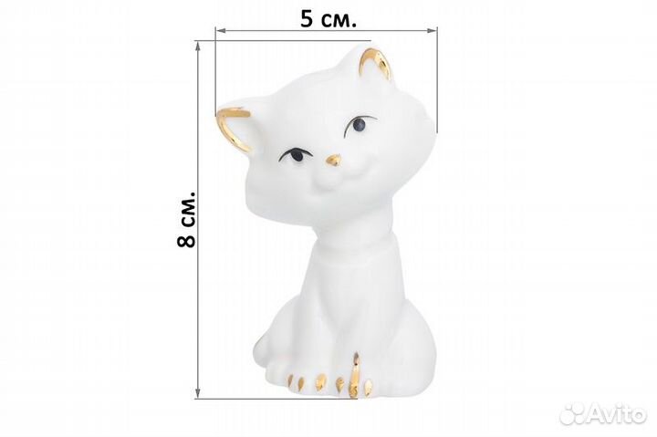 Фигурки, статуэтки котят, кошек, дракончика