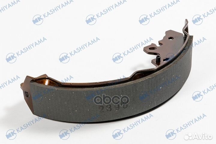 K2395 колодки барабанные Toyota Hi-Lux 2.5D/3.0D