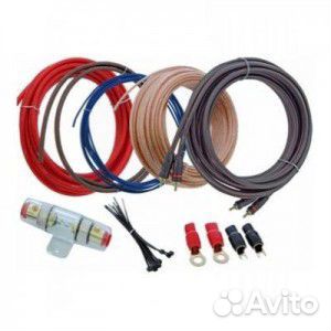 Комплект подключения для саба(сабвуфера)