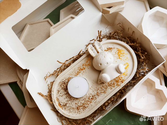 Подарочные наборы из гипса