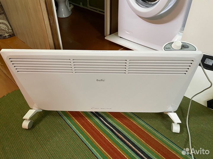 Конвектор бу ballu 2000W нужен мелкий ремонт