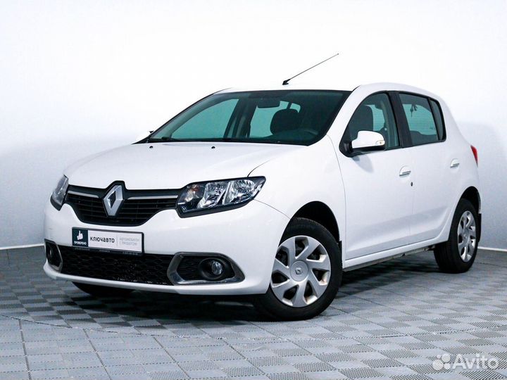 Renault Sandero 1.6 МТ, 2017, 38 804 км