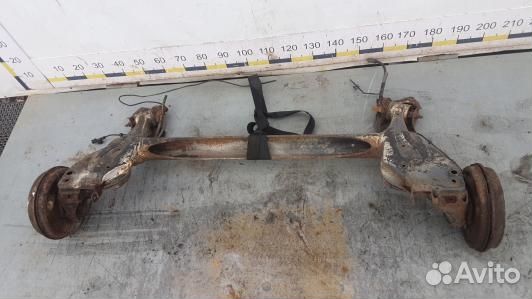 Балка задняя opel corsa D (EUK04LQ01)