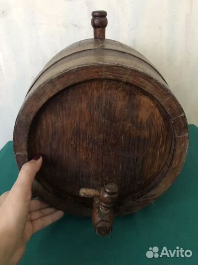 Сувенир Казак на бочке