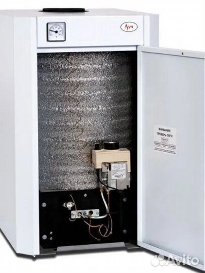 Напольный газовый котел луч ксг-20 одноконтурный