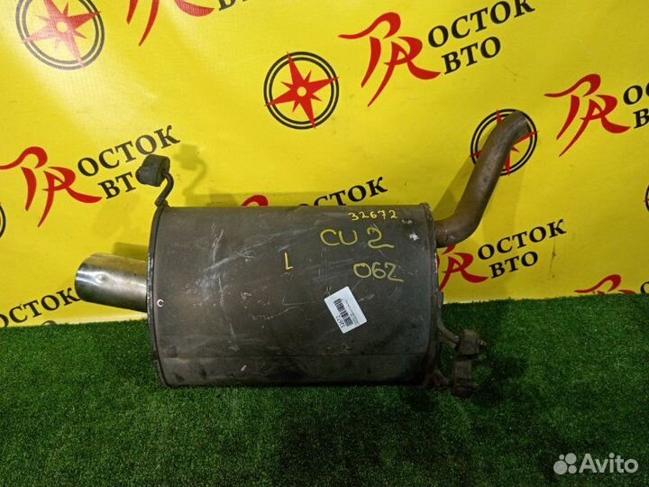 Глушитель левый Honda Accord CU2 K24A 2009