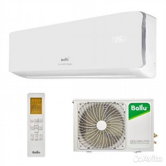 Сплит-система Ballu Olympio Edge 07 бту