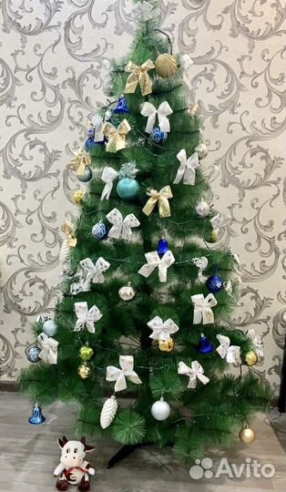 Елка искусственная (сосна) 160