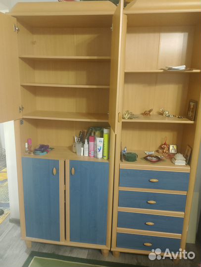 Шкаф распашной бу