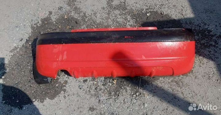 Бампер задний daewoo matiz