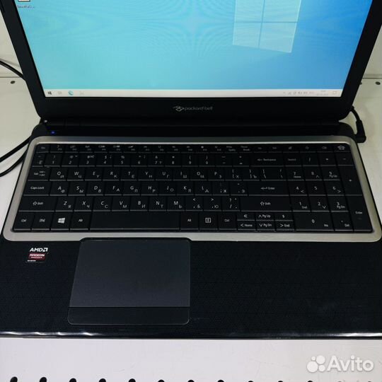 Ноутбук Packard Bell Pentium 3556U