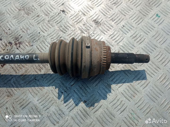 Привод левый Лифан Солано 620 1.6 МКПП