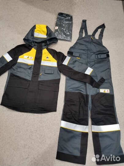 Спецодежда Роснефть 44-46/170-176 летняя рабочая