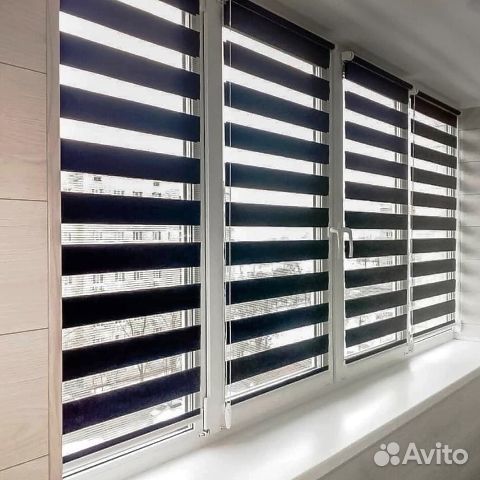 Жалюзи вертикальные рулонные шторы art. Ld11