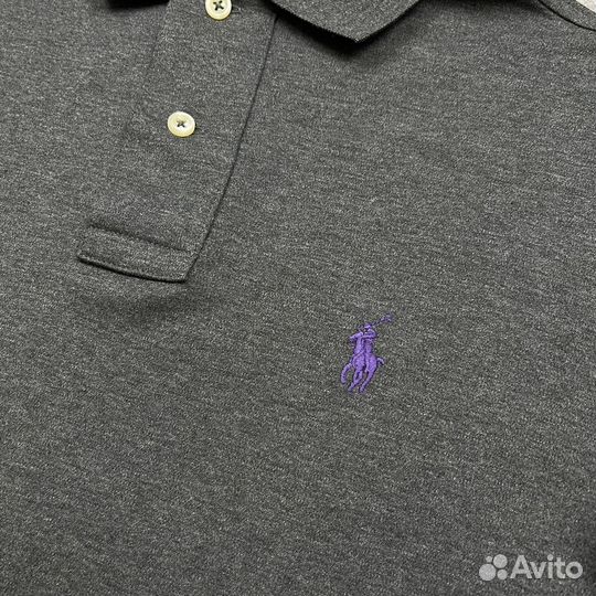 Лонгслив Ralph Lauren Polo Custom Slim Fit