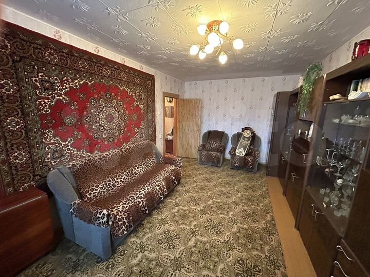1-к. квартира, 36,8 м², 5/5 эт.
