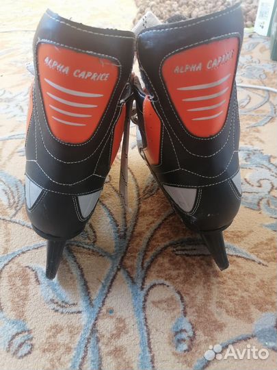 Коньки хоккейные 43 размер