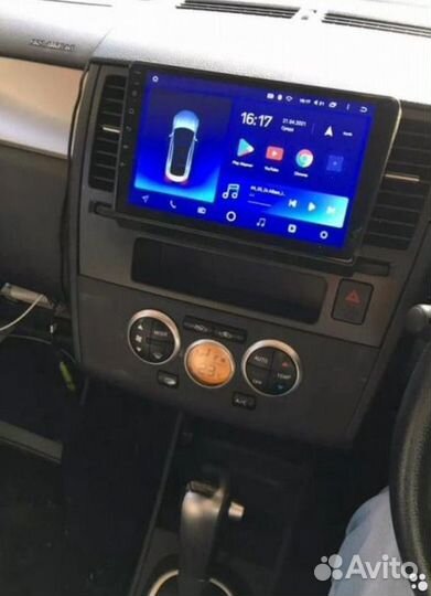 Магнитола Nissan Tiida Android IPS