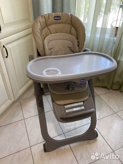 Стульчик для кормления шезлонг Chicco
