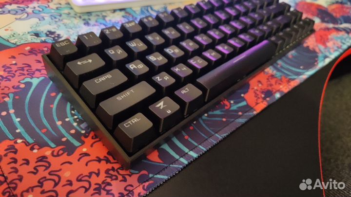 Мышь, коврик, клавиатура