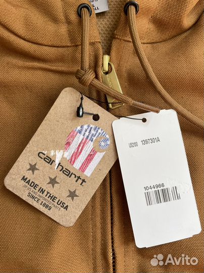 Carhartt Active Jacket J131 Made in USA