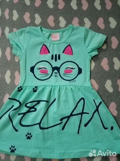 Платья летние детские