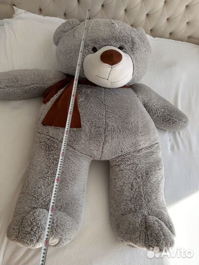 Плюшевый медведь 130 см большой