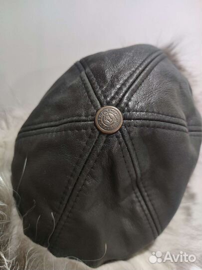 Шапка-ушанка натуральная 55 размер