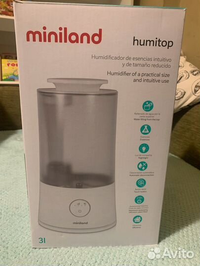 Увлажнитель Miniland humitop