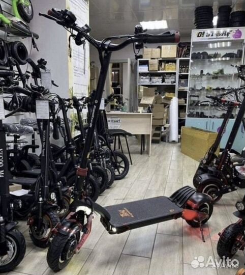 Электросамокат Kugoo G1