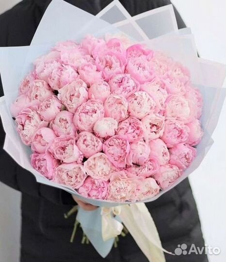 Пионы Букет пионов