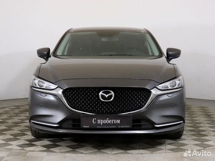 Mazda 6 2.5 AT, 2021, 45 100 км