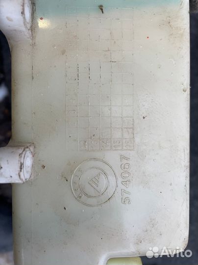 Бачок расширительный Geely MK