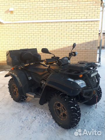Продам квадроцикл CFMoto X5 купить в Миассе | Транспорт | Авито