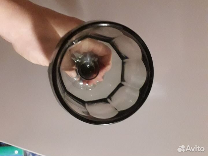 Бокалы граненые