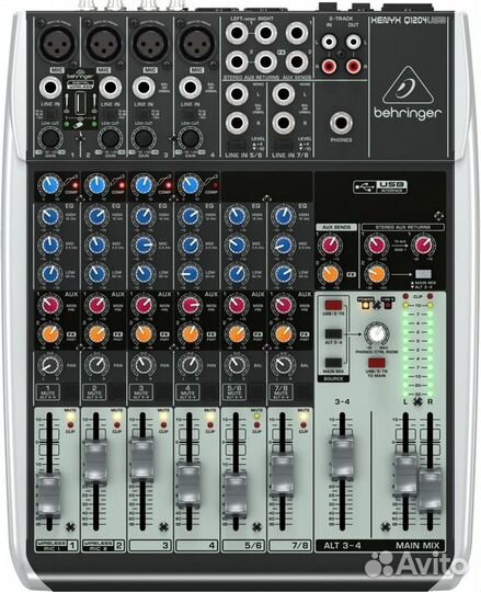 Behringer Q1204USB - микшерный пульт