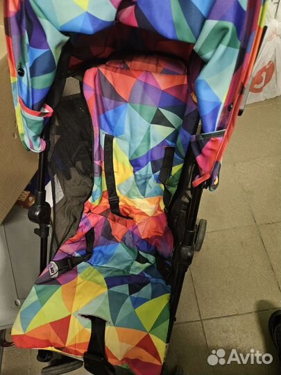 Коляска-трость Silver cross fizz spectrum