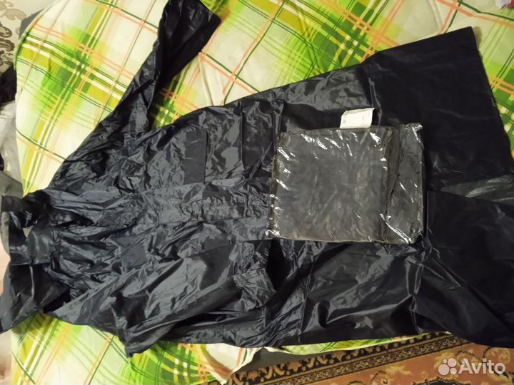 Плащ дождевик мужской