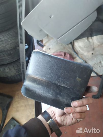 Пластиковые накладки на Ford Ranger Mazda BT-50