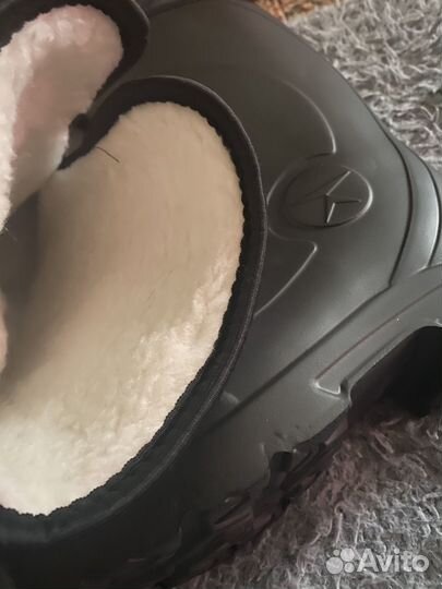 Сапоги мужские зимние