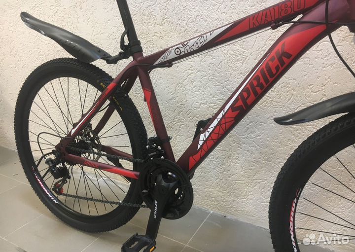 Велосипед горный