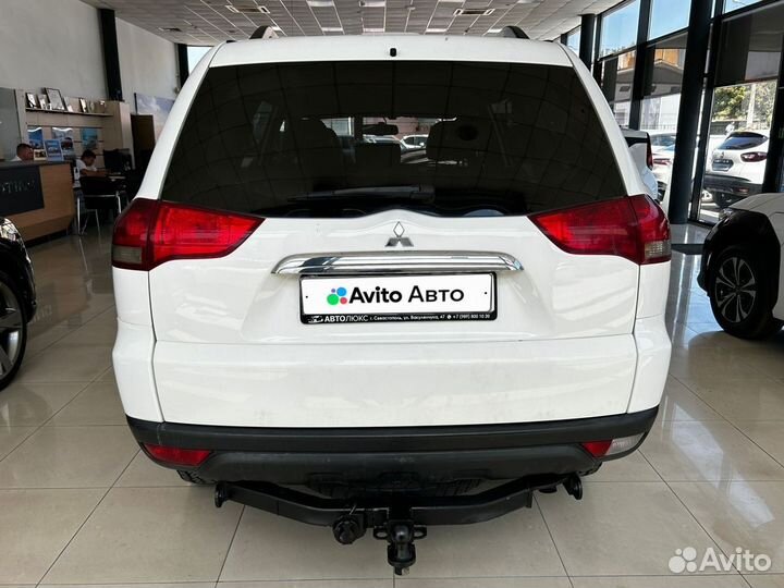 Mitsubishi Pajero Sport 2.5 AT, 2014, 186 000 км