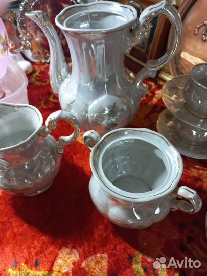 Сервиз, набор кофейный СССР