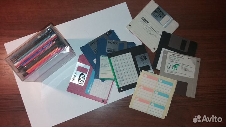 Дискеты 1,4 Мб