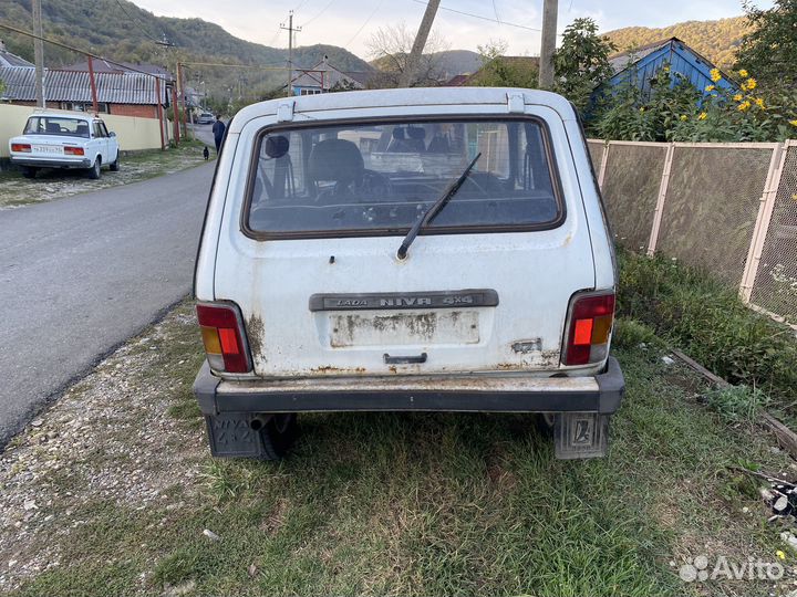 Ваз niva 21213 разбор