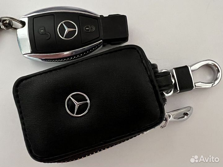 Чехол для автомобильного ключа Mercedes