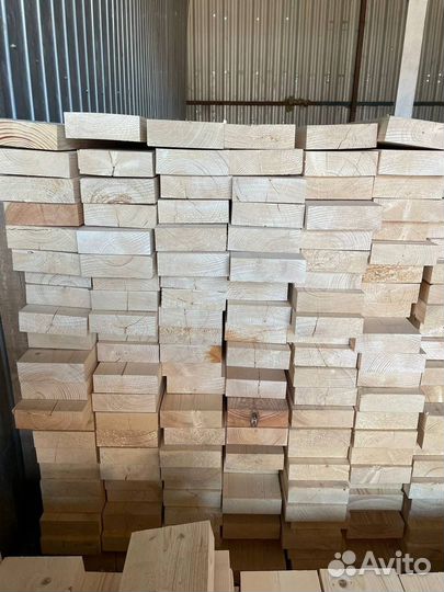 Продажа обрезной доски из ели 40х150х6 в Ростове