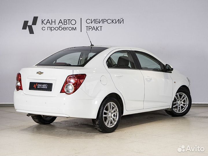 Chevrolet Aveo 1.6 AT, 2012, 196 500 км